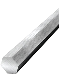 Шестигранник калібрований 12 мм, сталь 35, ндл